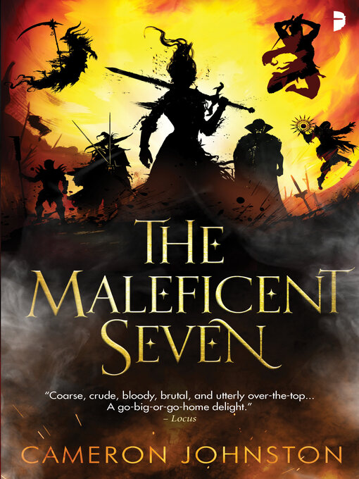 Title details for The Maleficent Seven by Cameron Johnston - Wait list